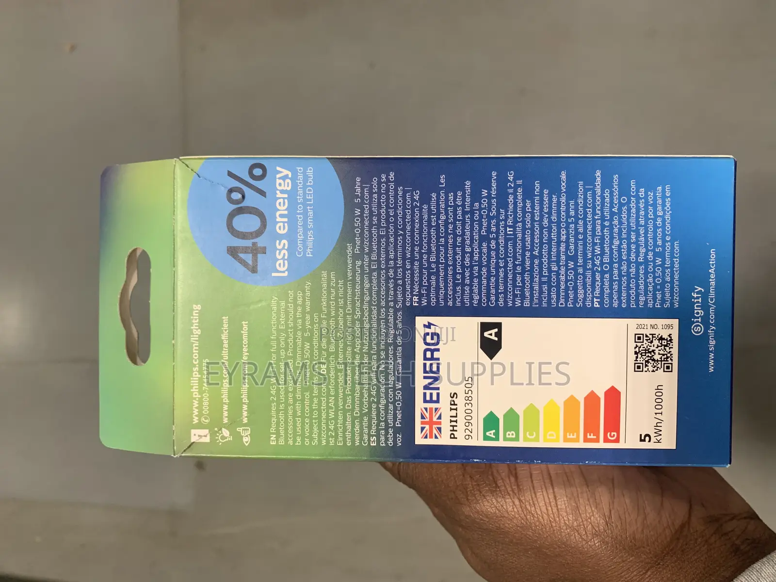 Philips Smart Led Bulb