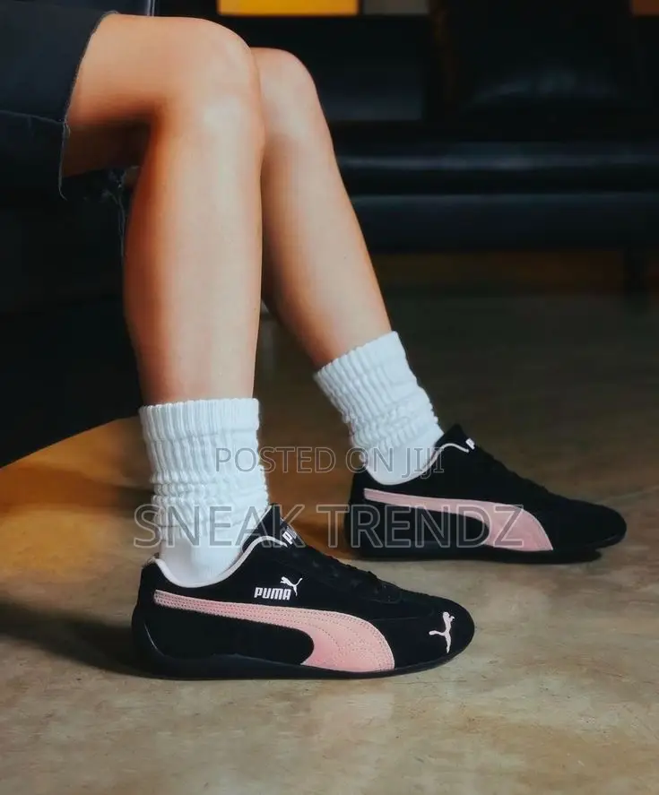 Puma Spreed Cat Pink Black