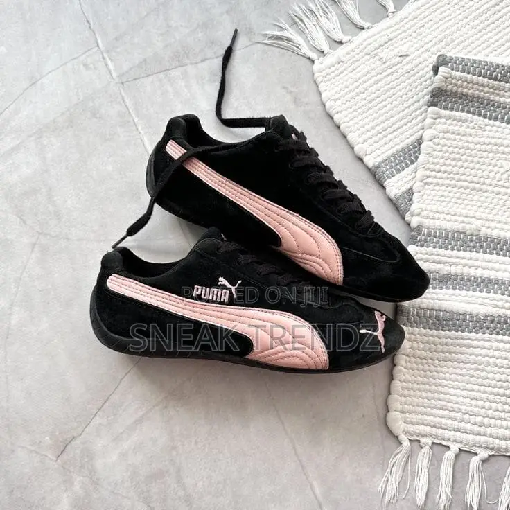 Puma Spreed Cat Pink Black
