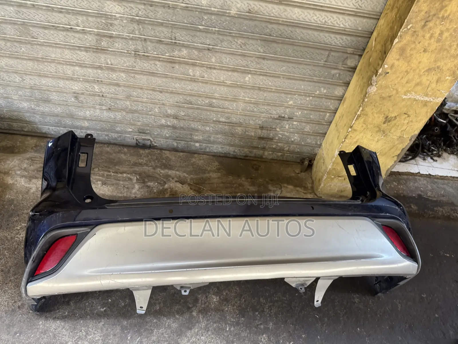 Toyota Highlander 2019-2023 Back Bumper Complete