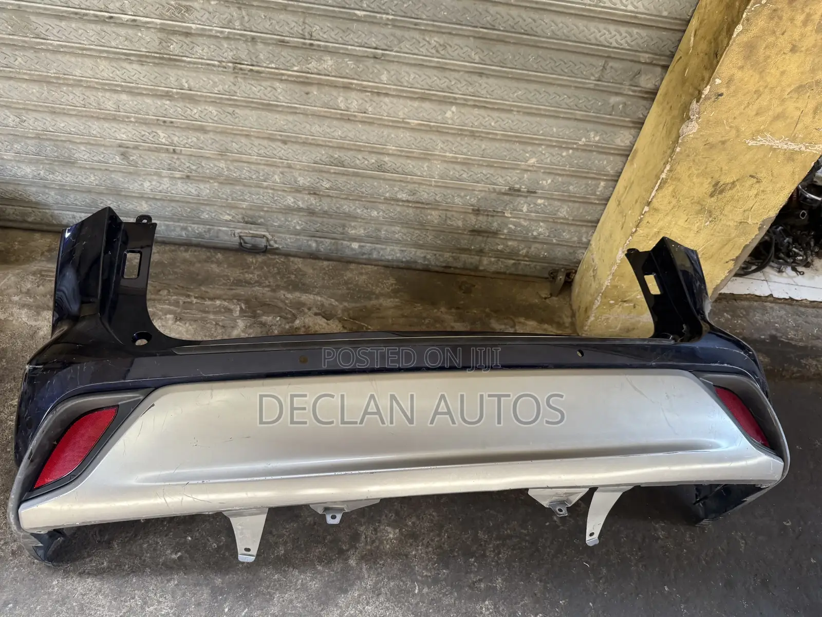 Toyota Highlander 2019-2023 Back Bumper Complete