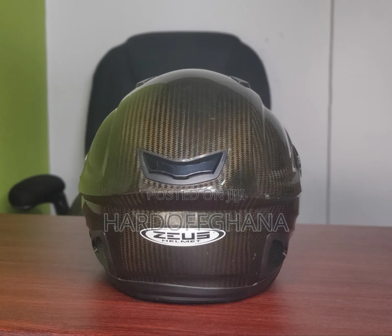Abs Carbon Fibre With Bluetooth Helmet