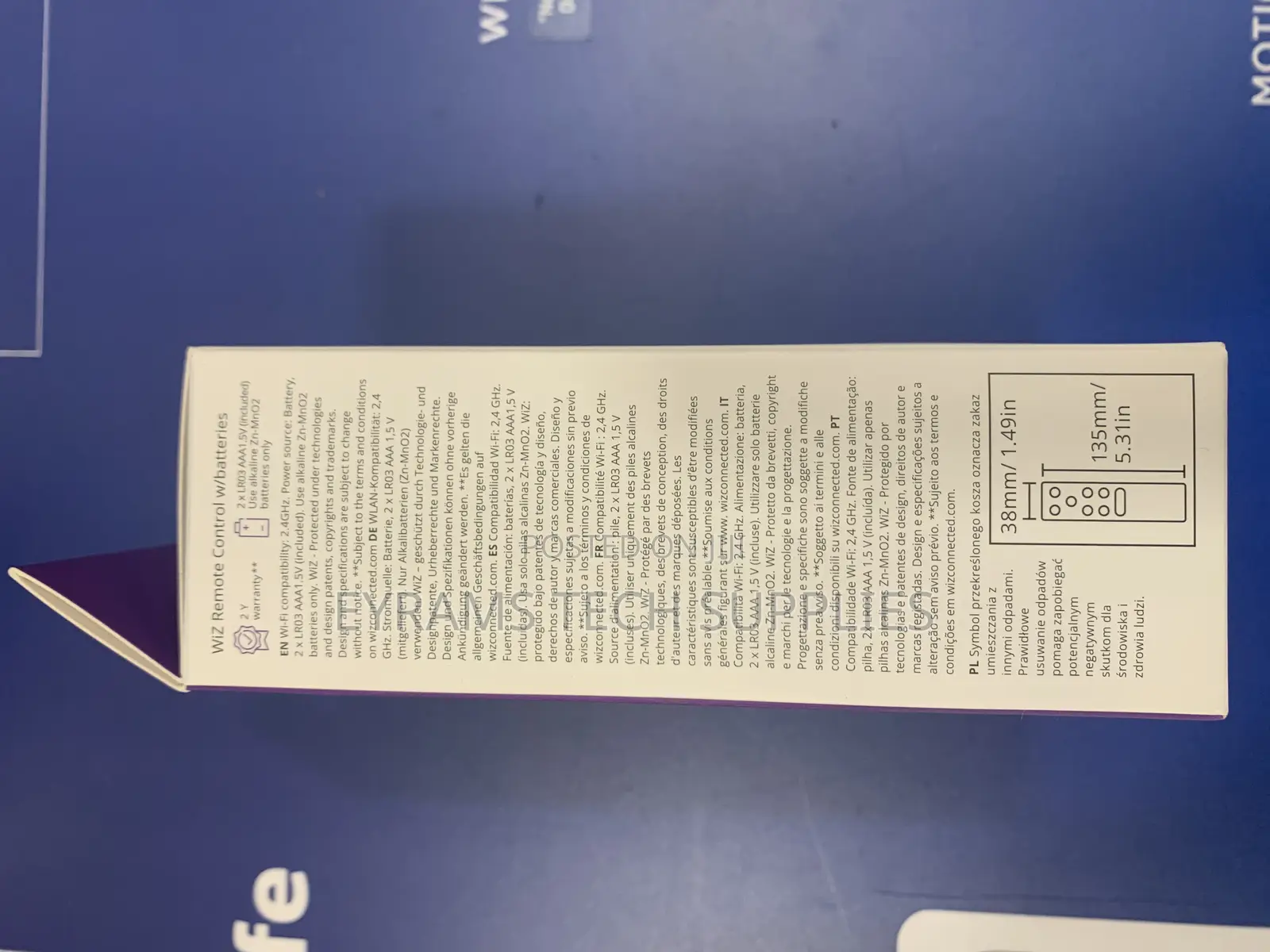 Wiz Smart Lightingremote