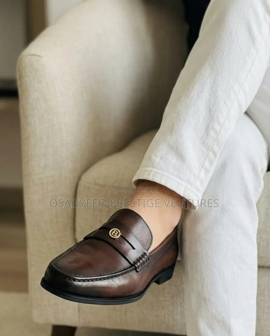 High Premium Leather Butteri Shoe Coffe