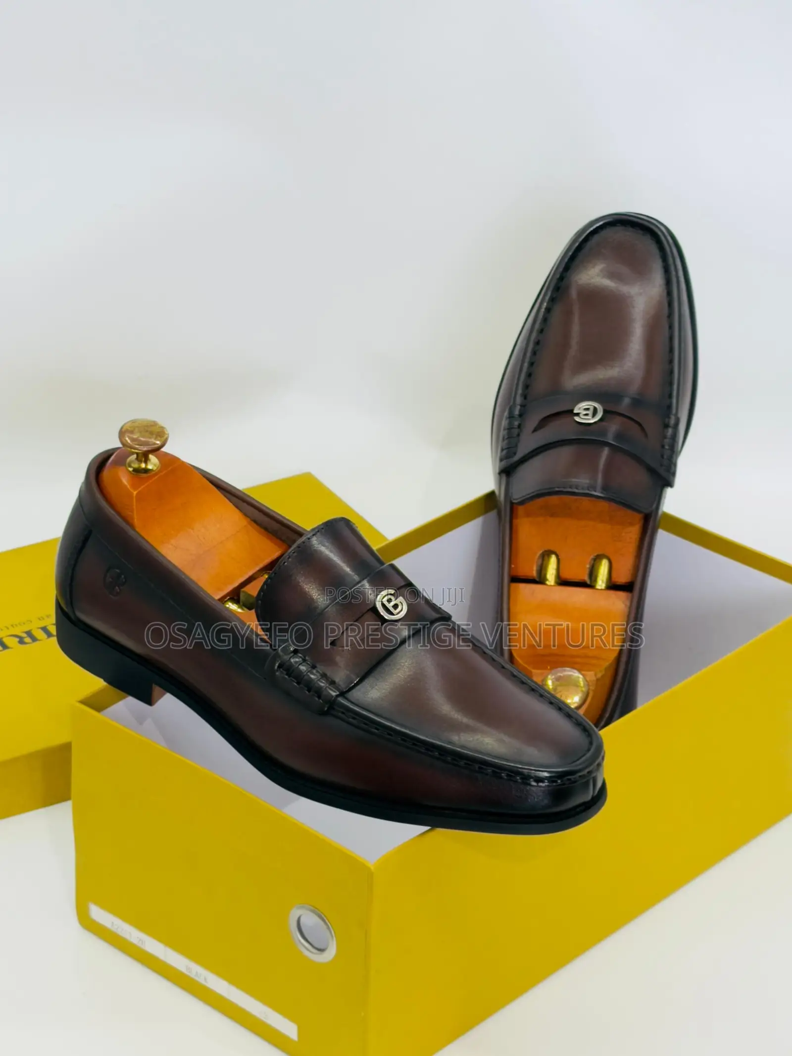 High Premium Leather Butteri Shoe Coffe