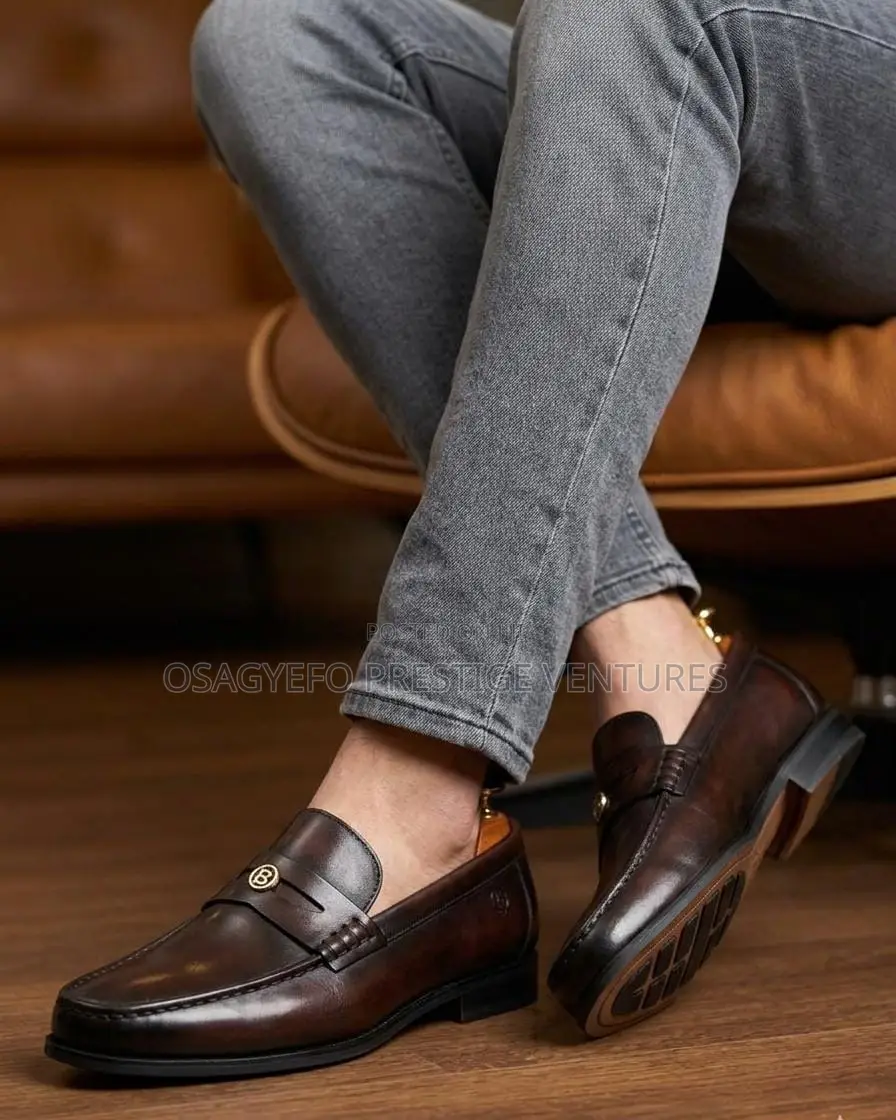 High Premium Leather Butteri Shoe Coffe
