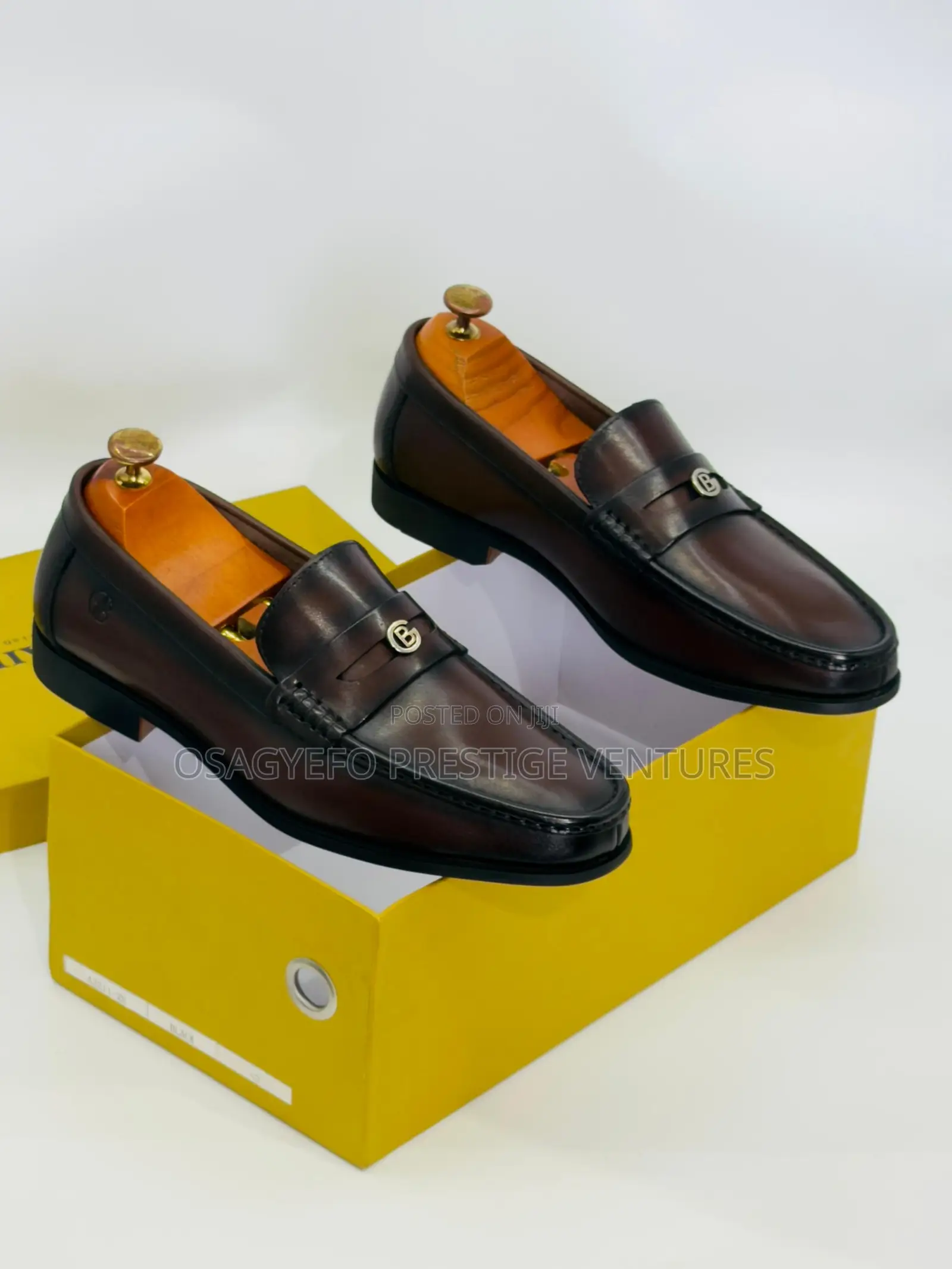 High Premium Leather Butteri Shoe Coffe