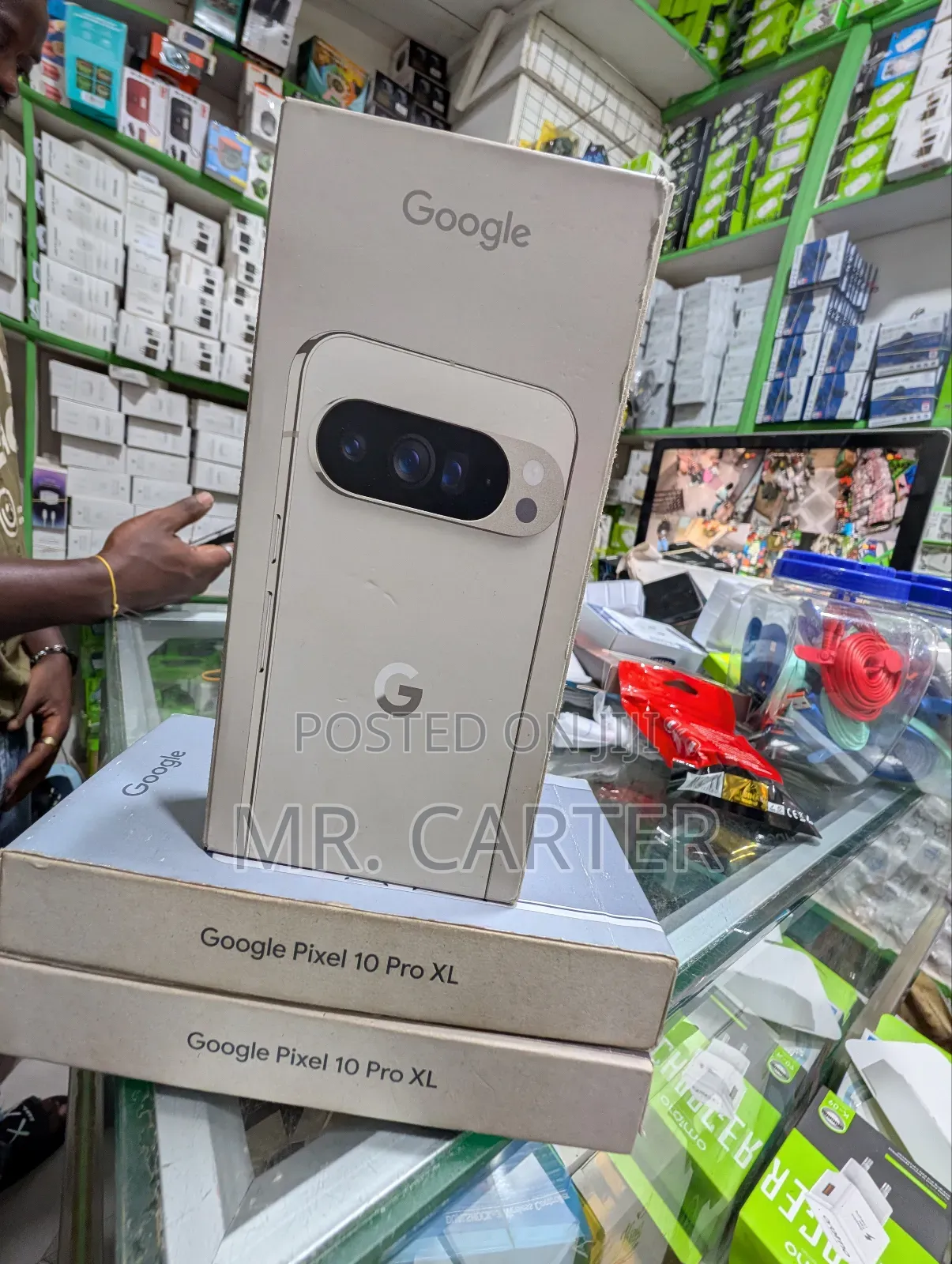 New Google Pixel 10 Pro XL 256 GB White