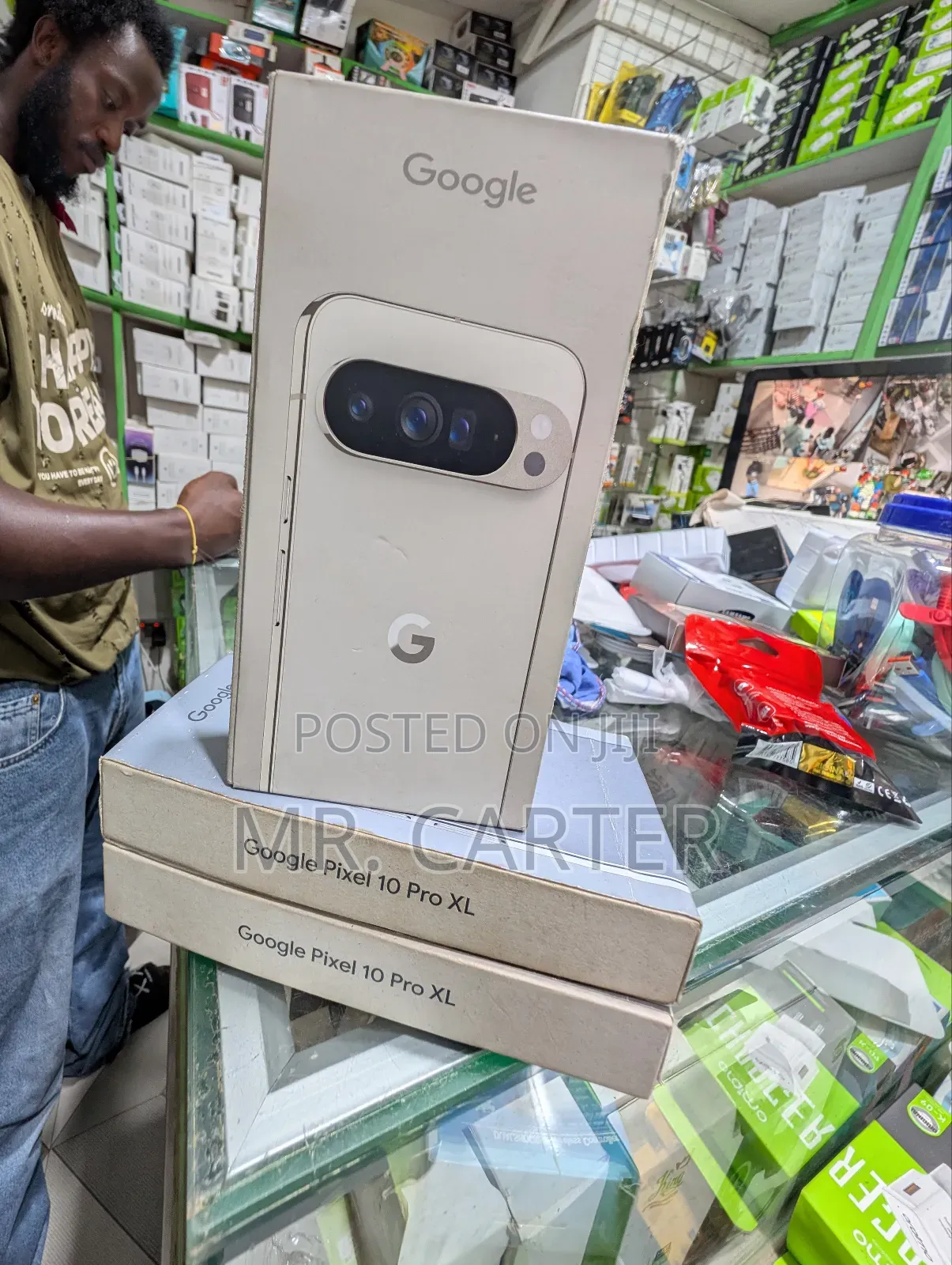 New Google Pixel 10 Pro XL 256 GB White