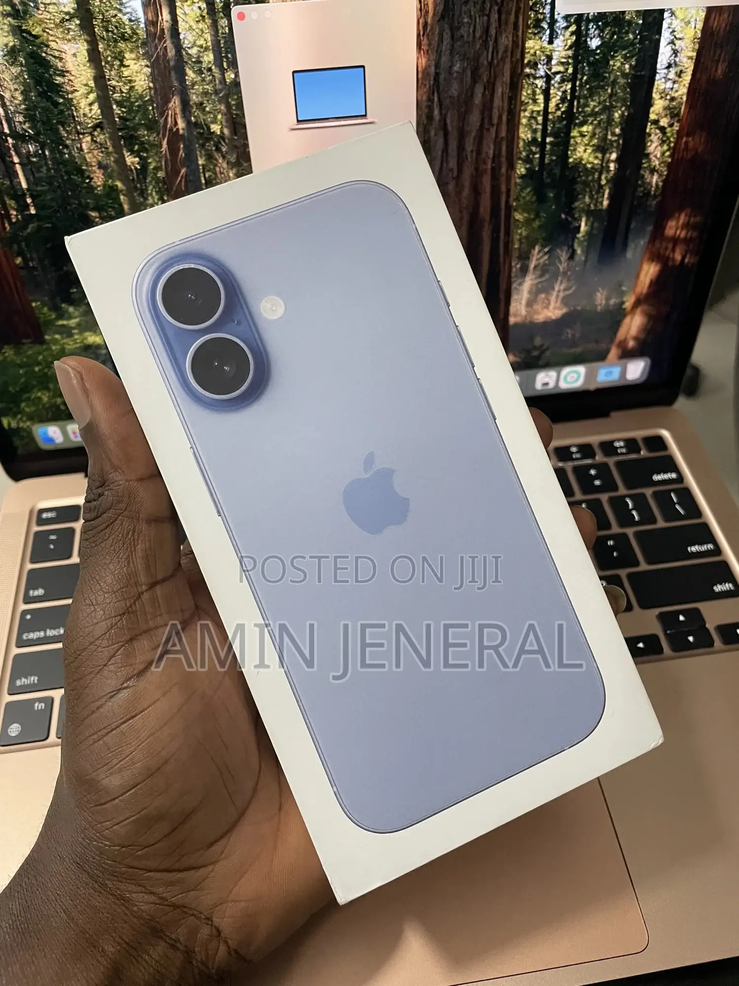 New Apple iPhone 17 256 GB Purple