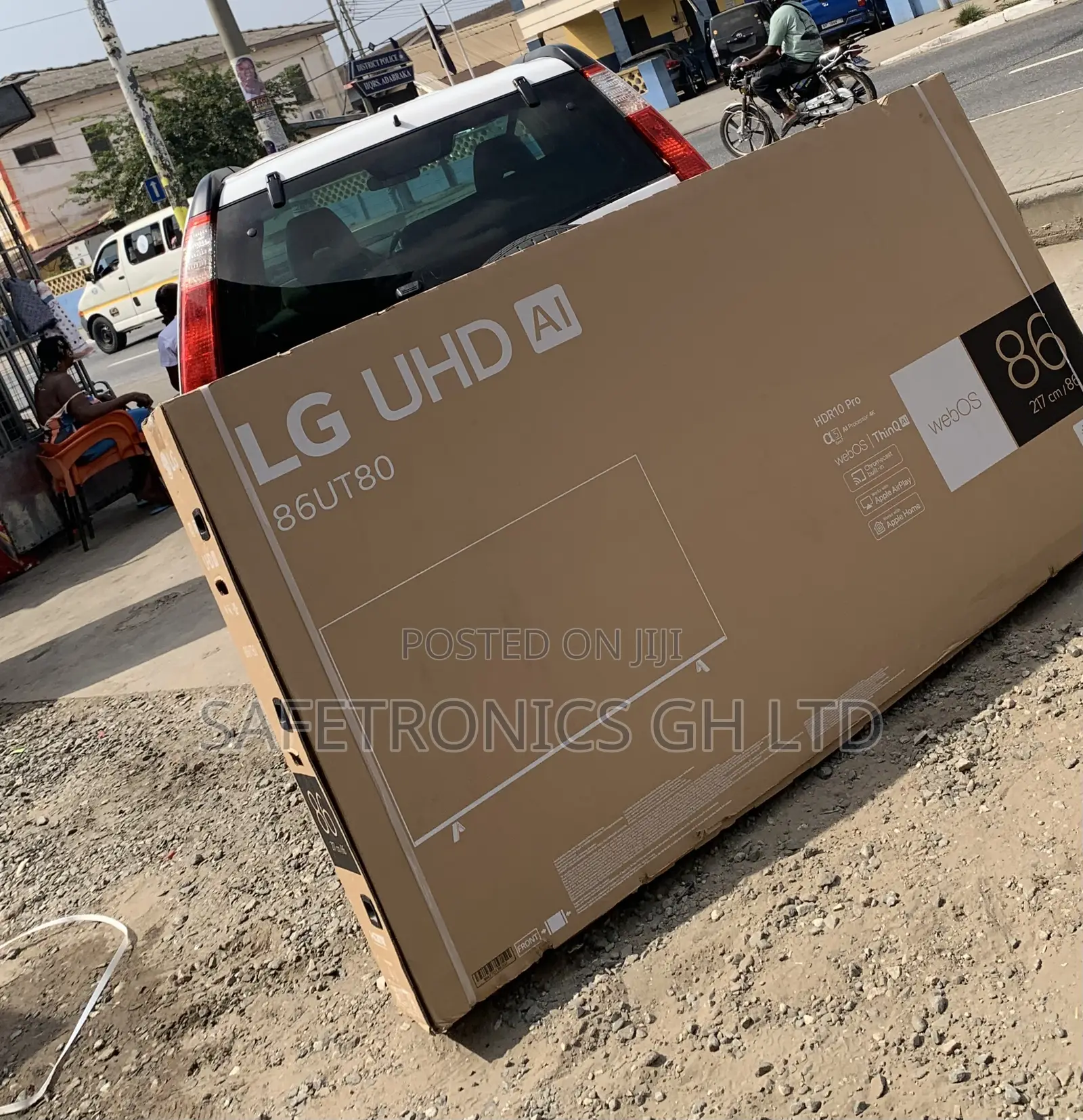 Just Purchase 86 Inch Uhd Android Lg Frameless Ut80 Led Tv
