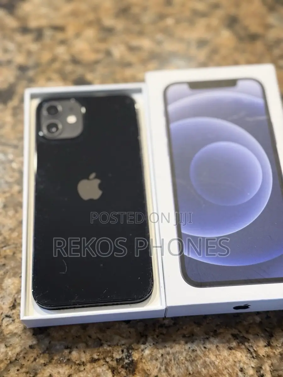 New Apple iPhone 12 64 GB Black