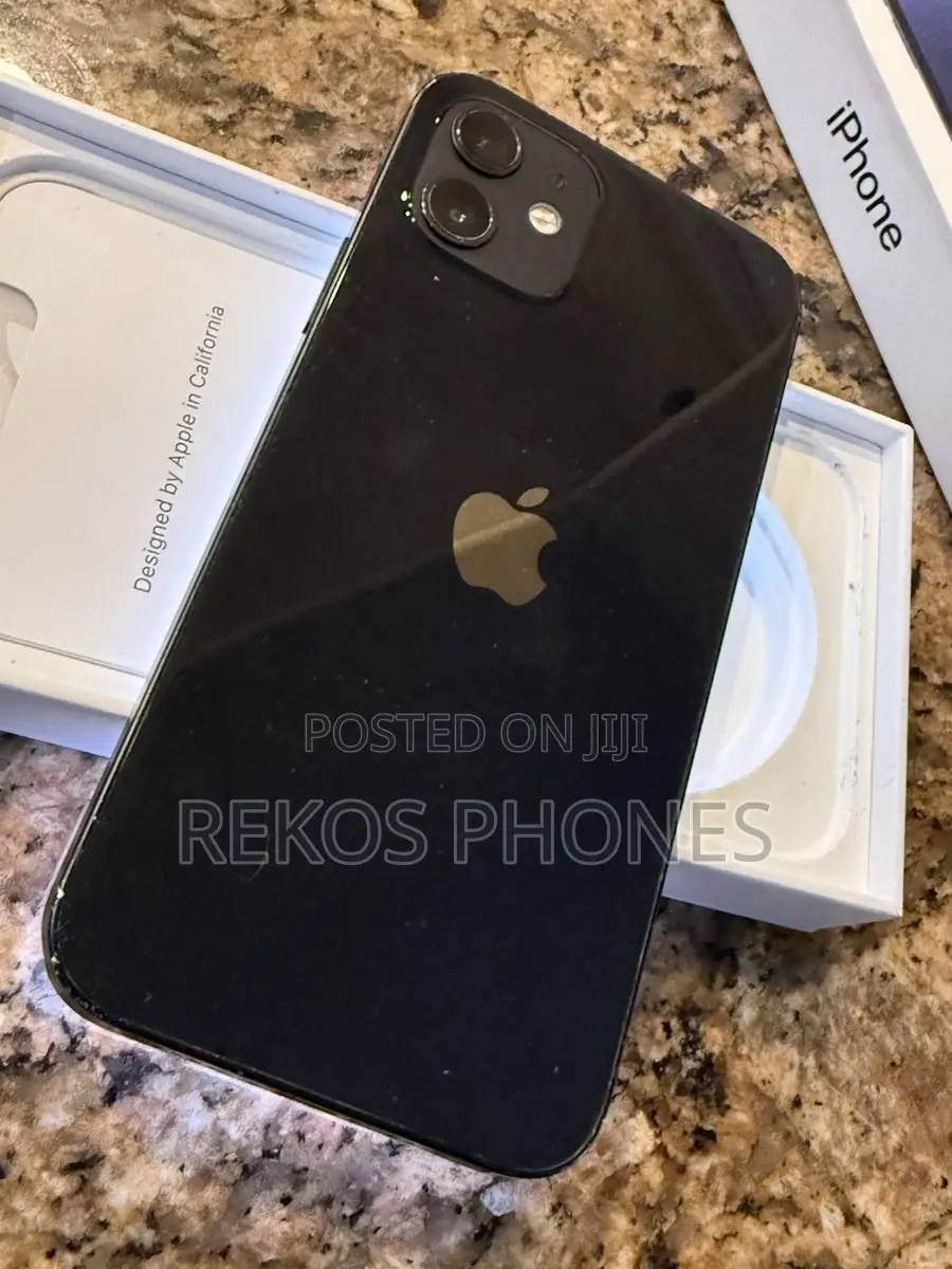 New Apple iPhone 12 64 GB Black