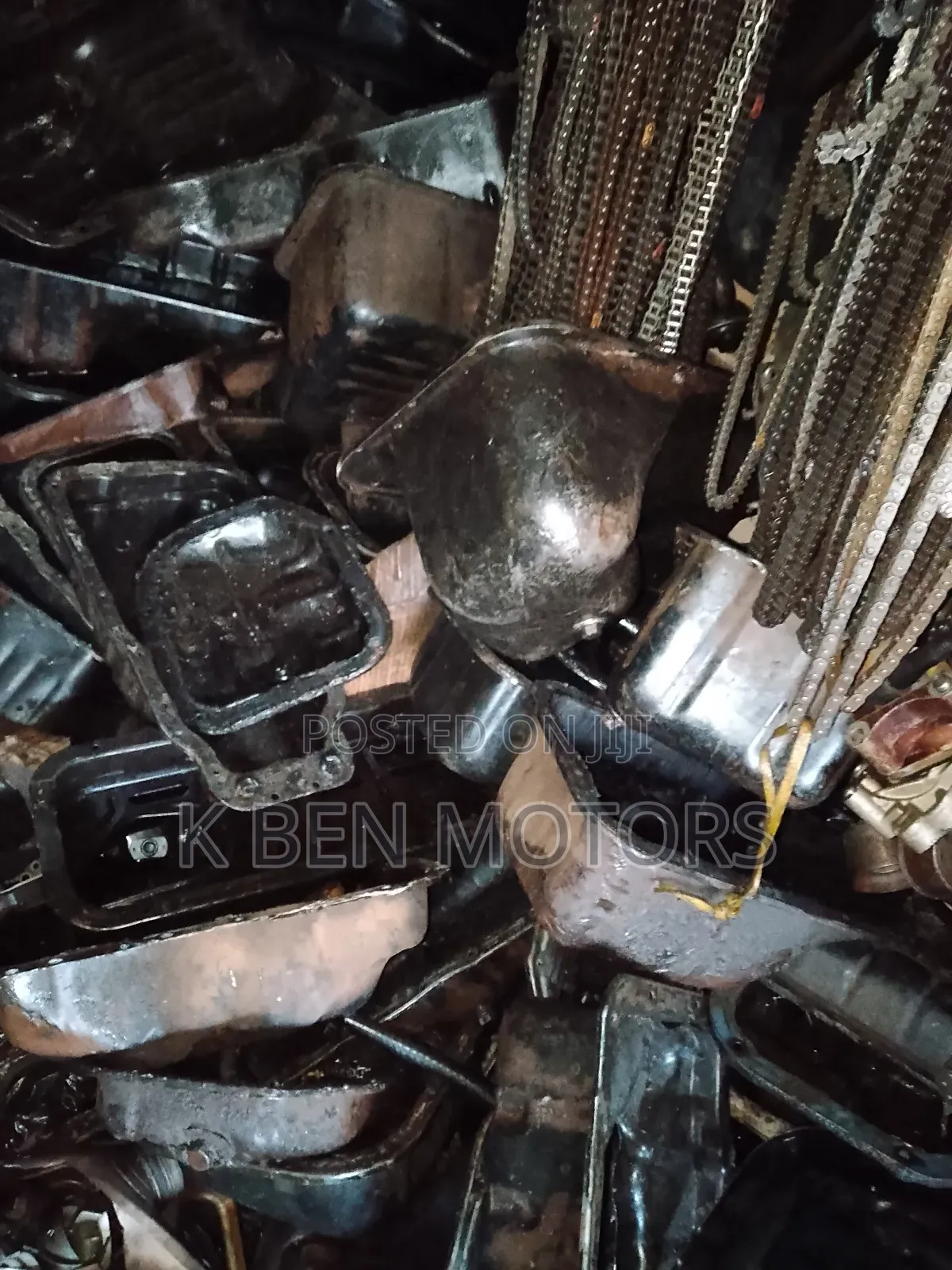 All Kings of Engine Sump or Base