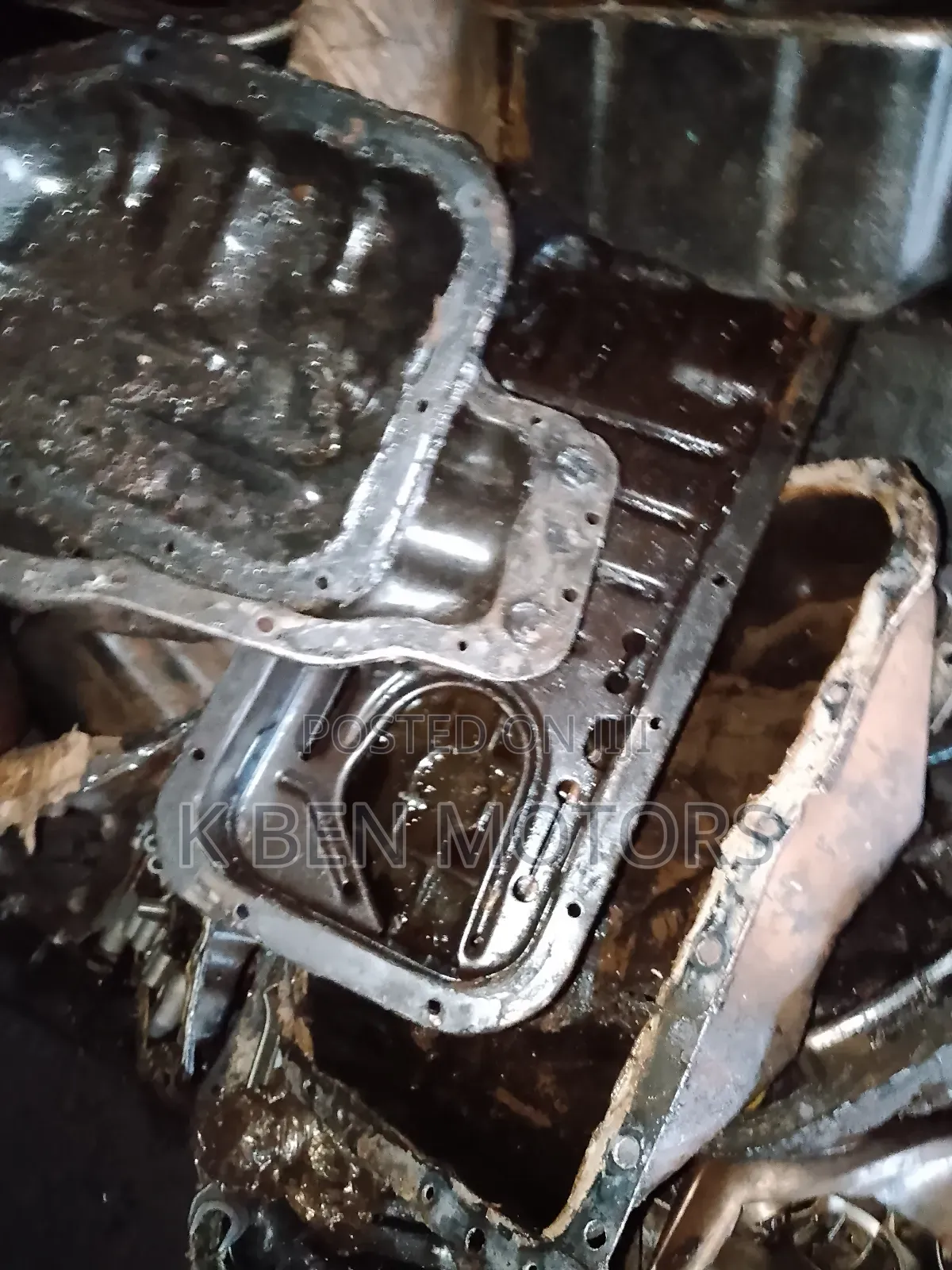 All Kings of Engine Sump or Base