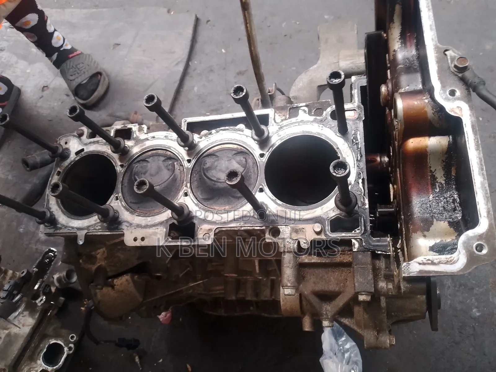 Hyundai Sonata 2.4 Half Block
