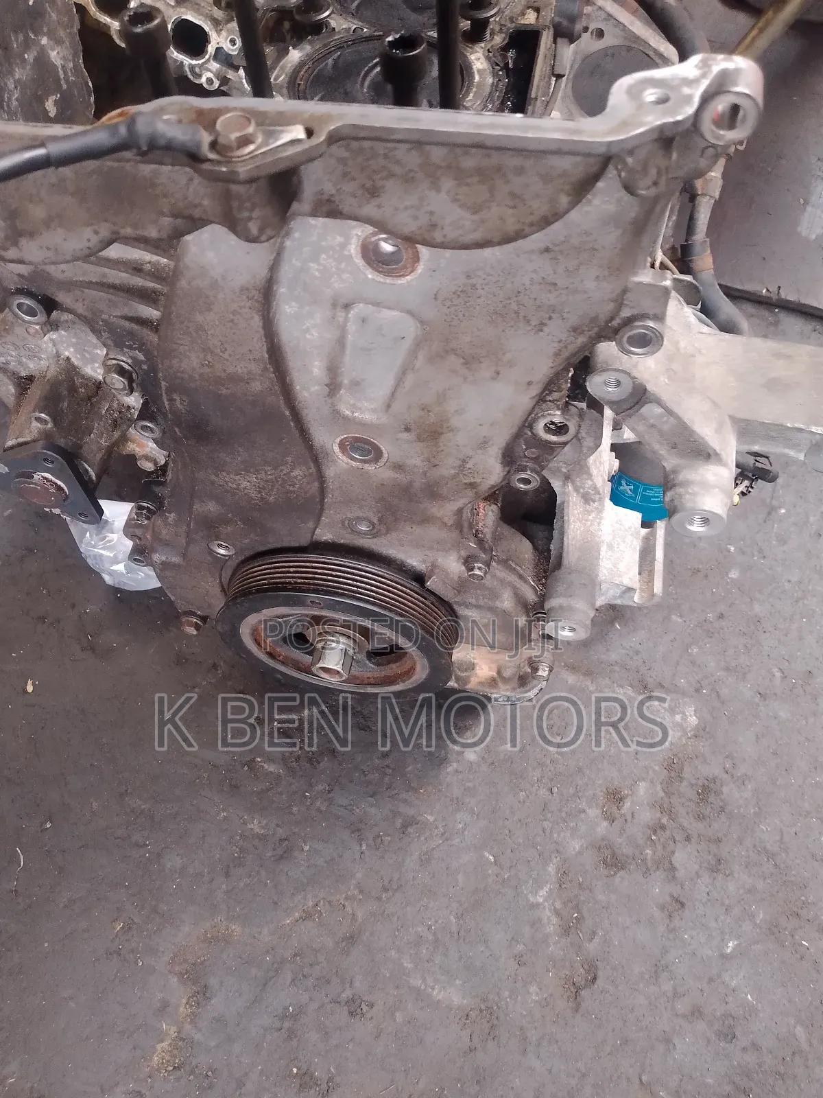 Hyundai Sonata 2.4 Half Block