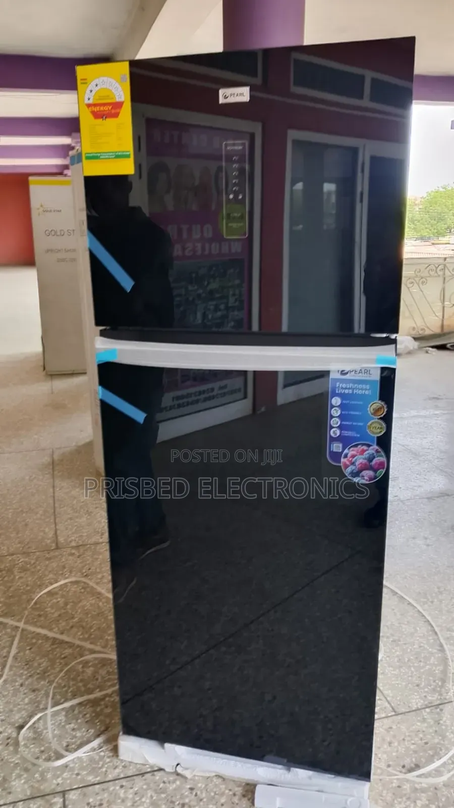 Pearl Durable Double Door Fridge 415 Litres Frost Free