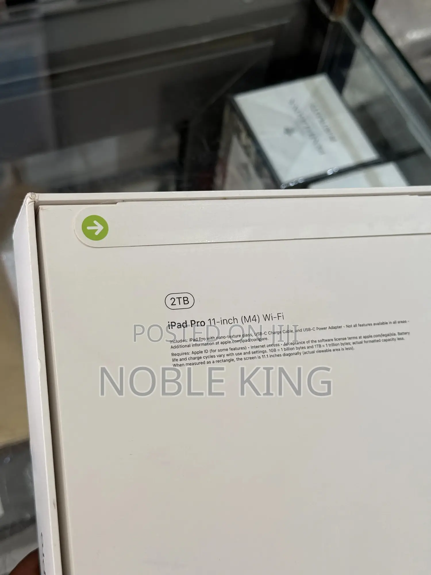 New Apple iPad Pro 11 (2024) 2 TB Silver