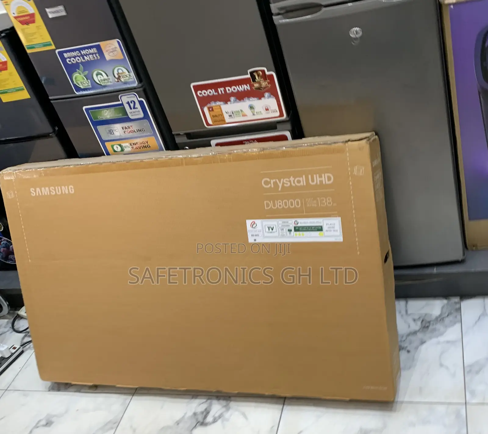 Newly Virtual Sleek Samsung 55 Inch Smart Du80 Led Tv
