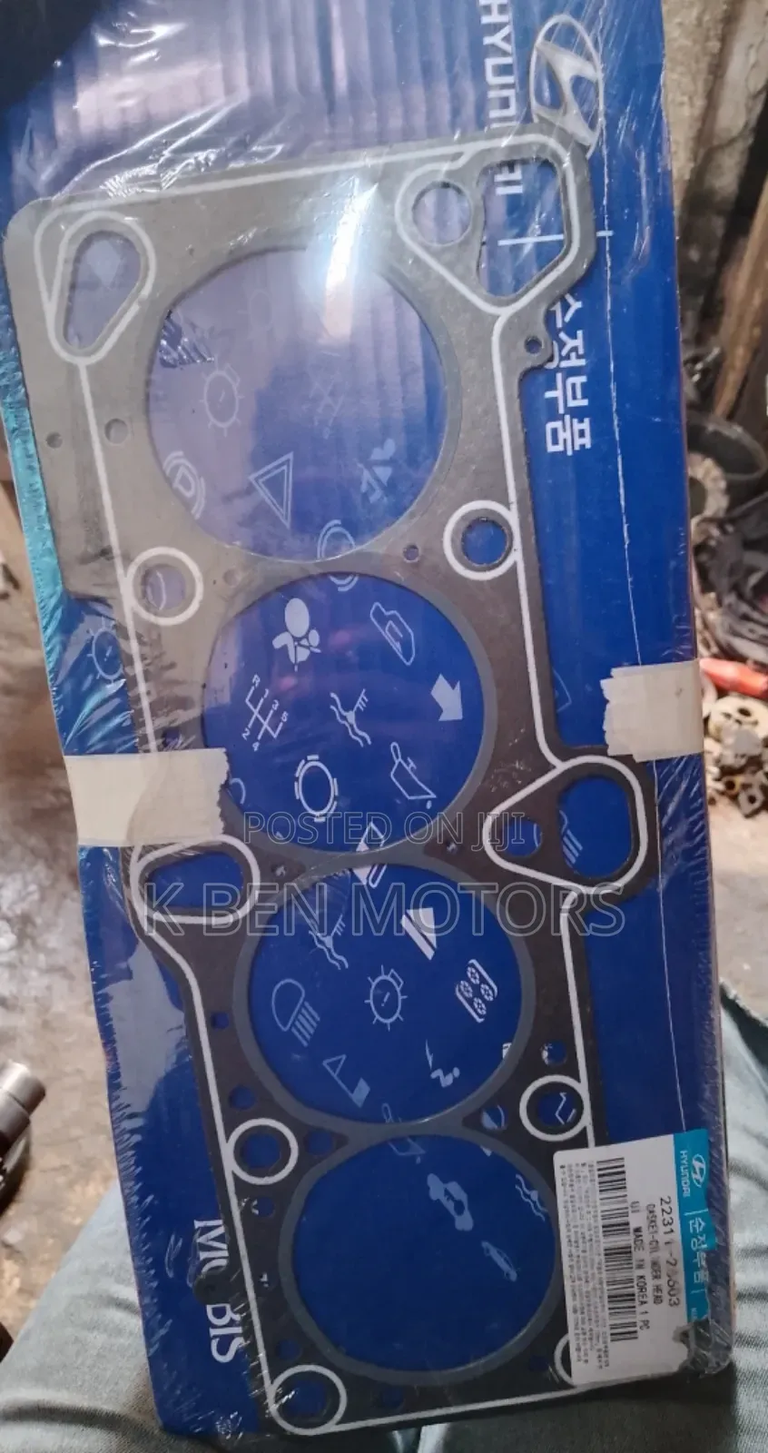 Mitsubishi 4m40 Head Gasket