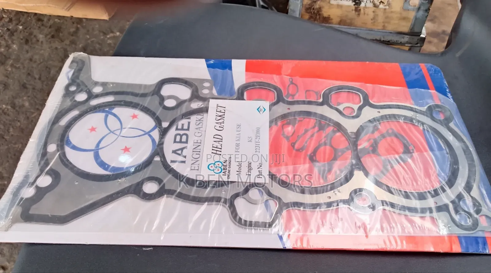Mitsubishi 4m40 Head Gasket