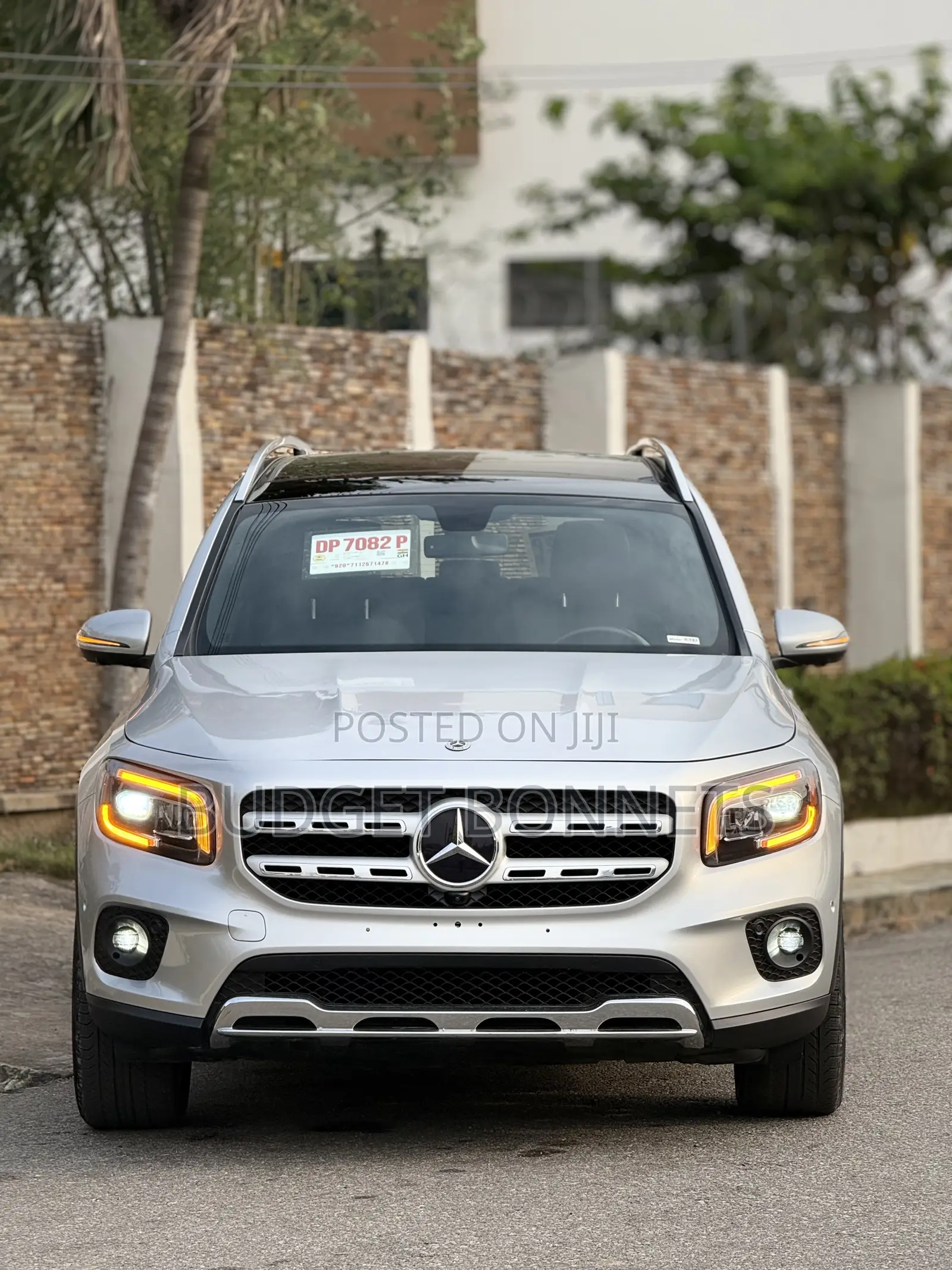 Mercedes-Benz GLB-Class GLB 250 4MATIC 2021 Silver