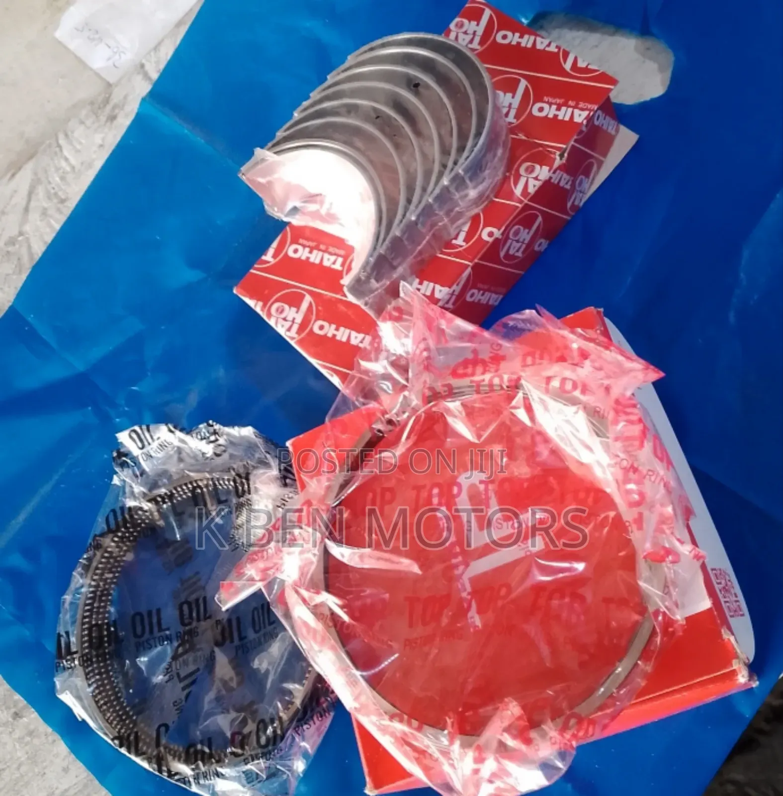 All Kings of Engine Bearing and Oil Rings