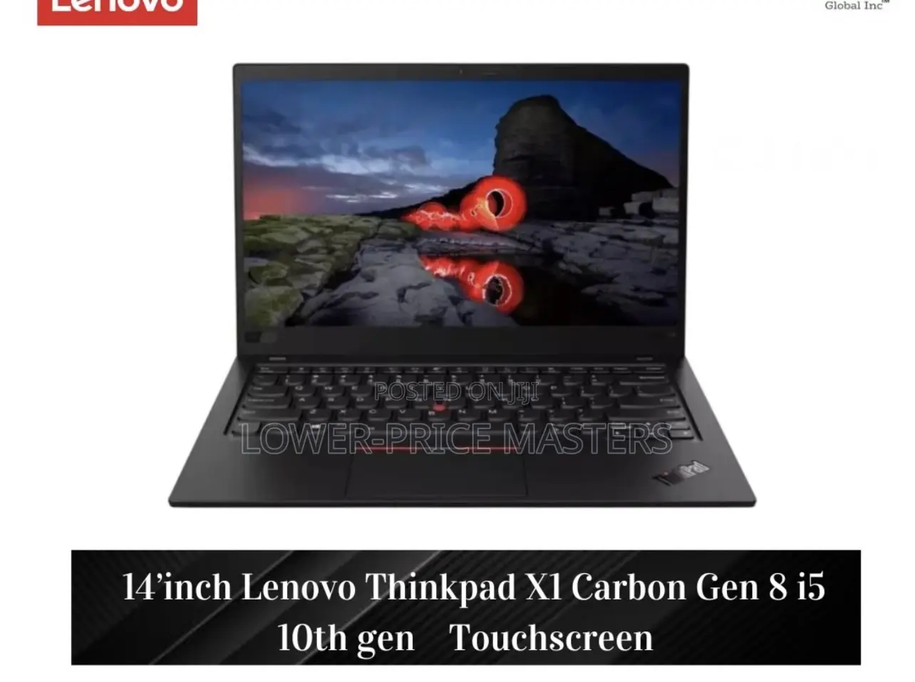 New Laptop Lenovo ThinkPad X1 Carbon 8GB Intel Core i5 SSD 256GB