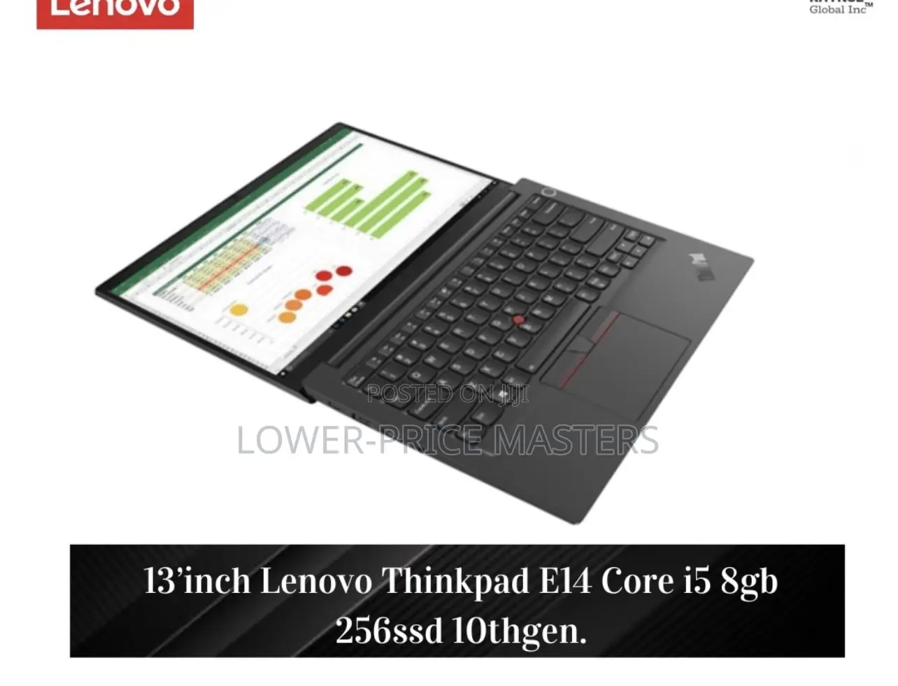 New Laptop Lenovo ThinkPad E14 Gen 6 8GB Intel Core i5 SSD 256GB