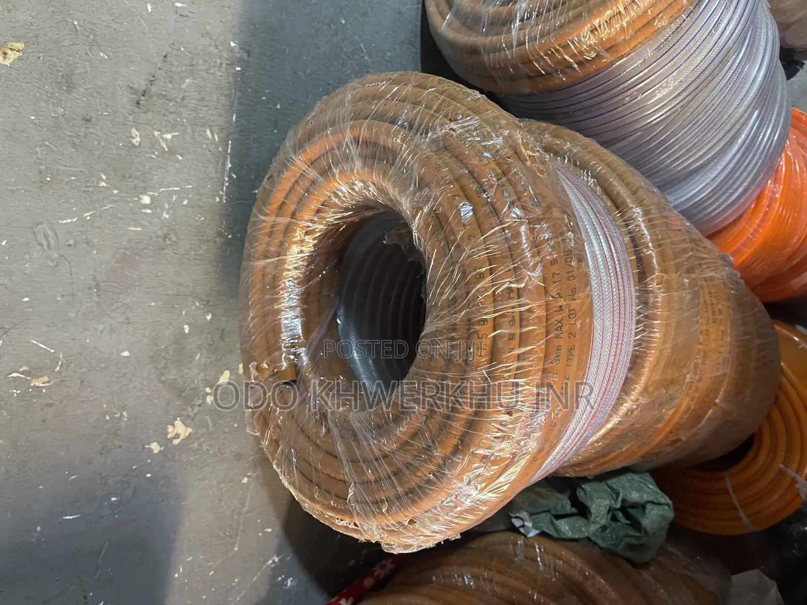 Original Grade 1 High Pressure Gas Hose [25meters]