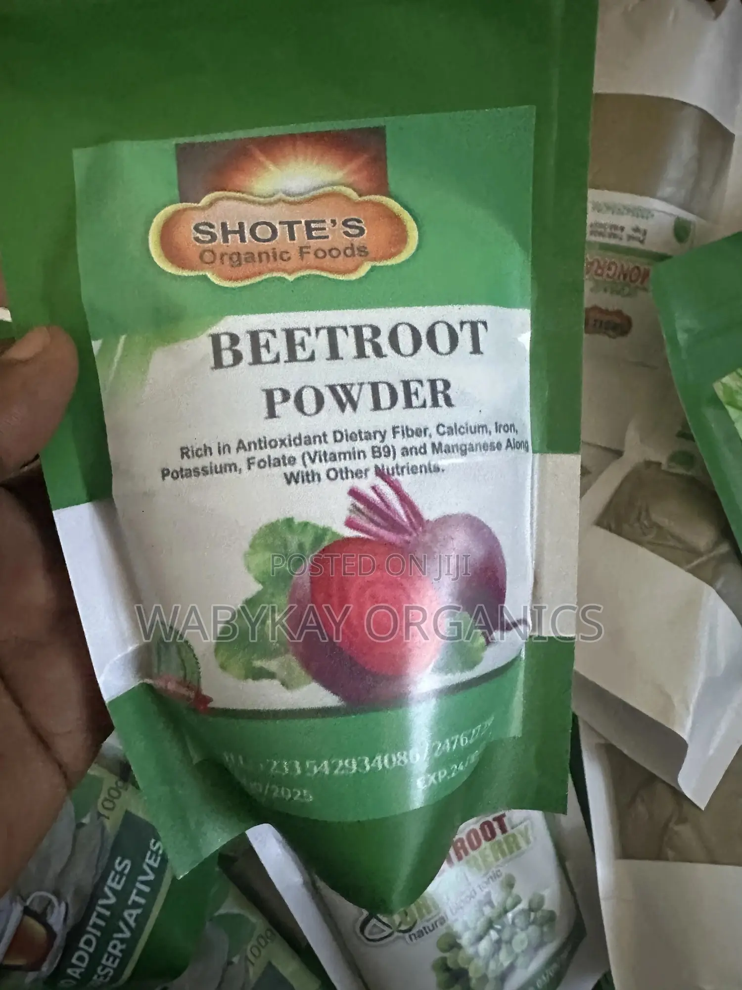 Shote Beetroot Powder, Turkey Berry Beetroot Powder