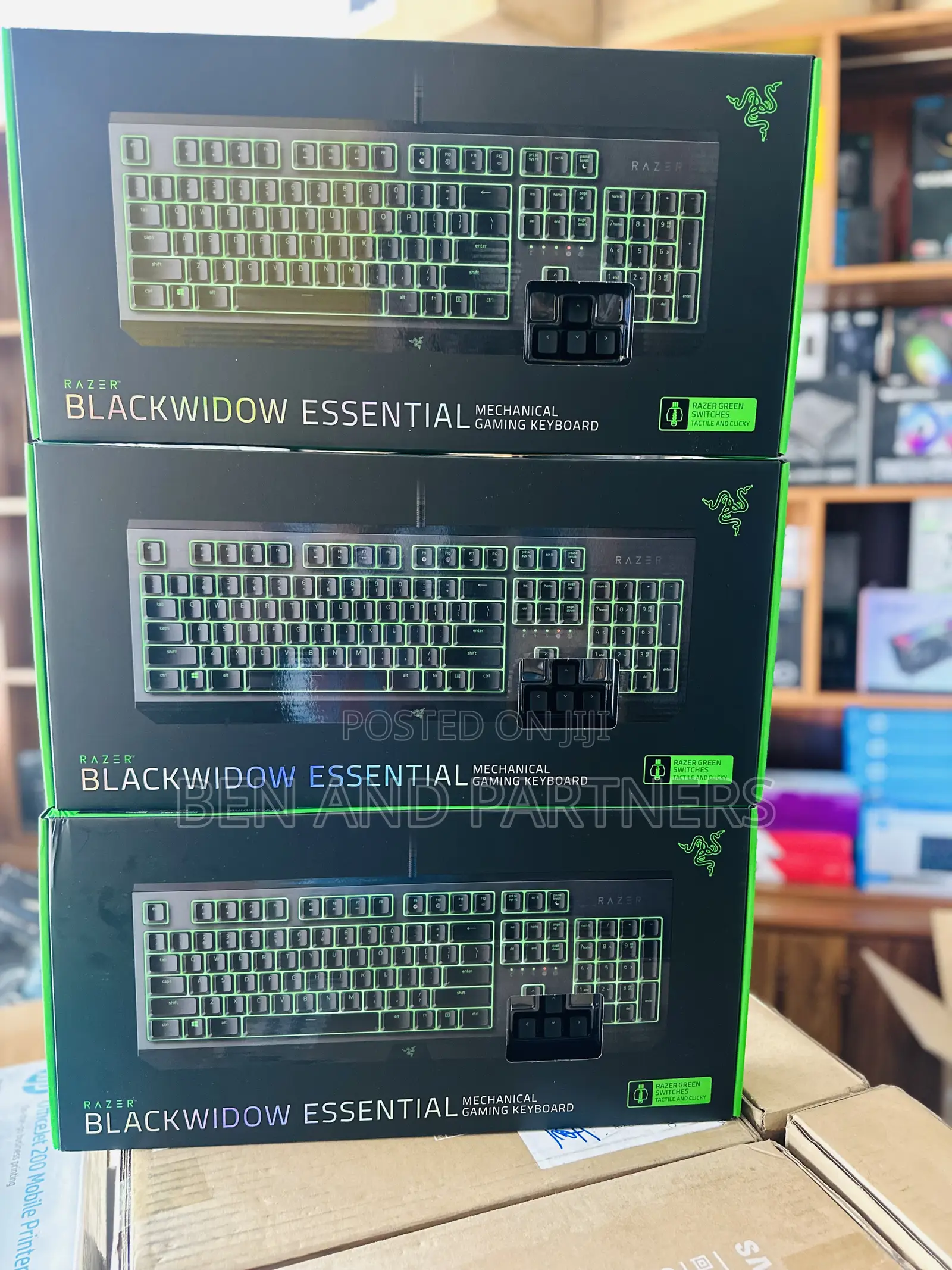 Razer Blackwidow Mechanical Gaming Keyboard