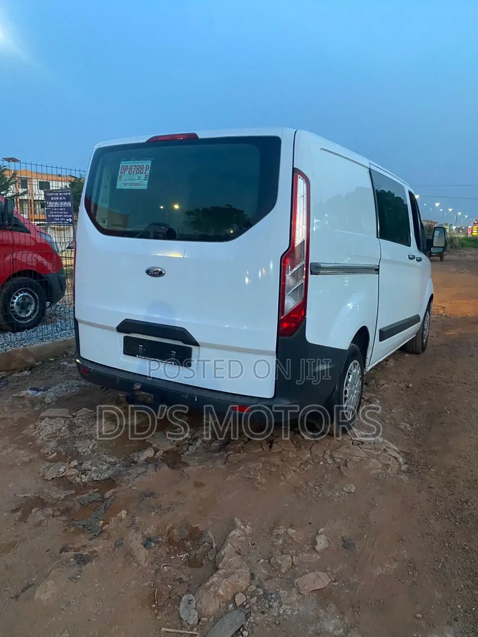 Ford Transit 2014 White