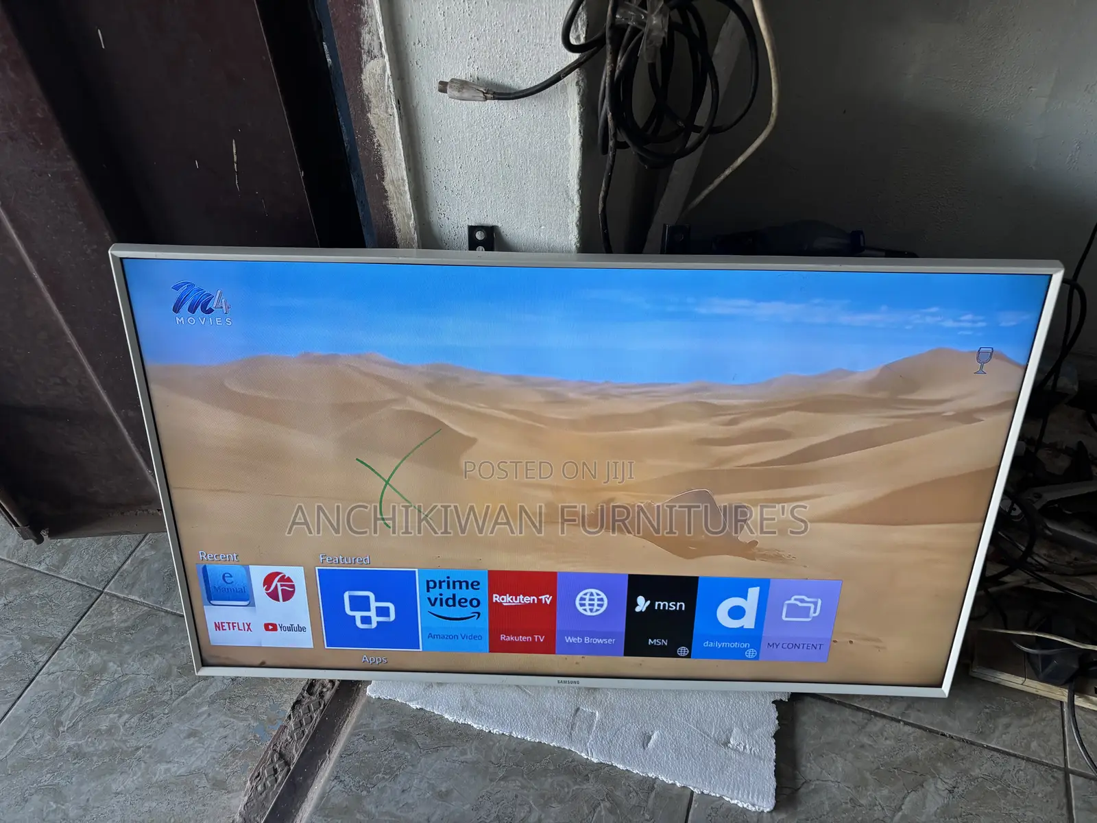 Samsung 40 Inch Smart,Youtube,Netflix,(Cash on Delivery)