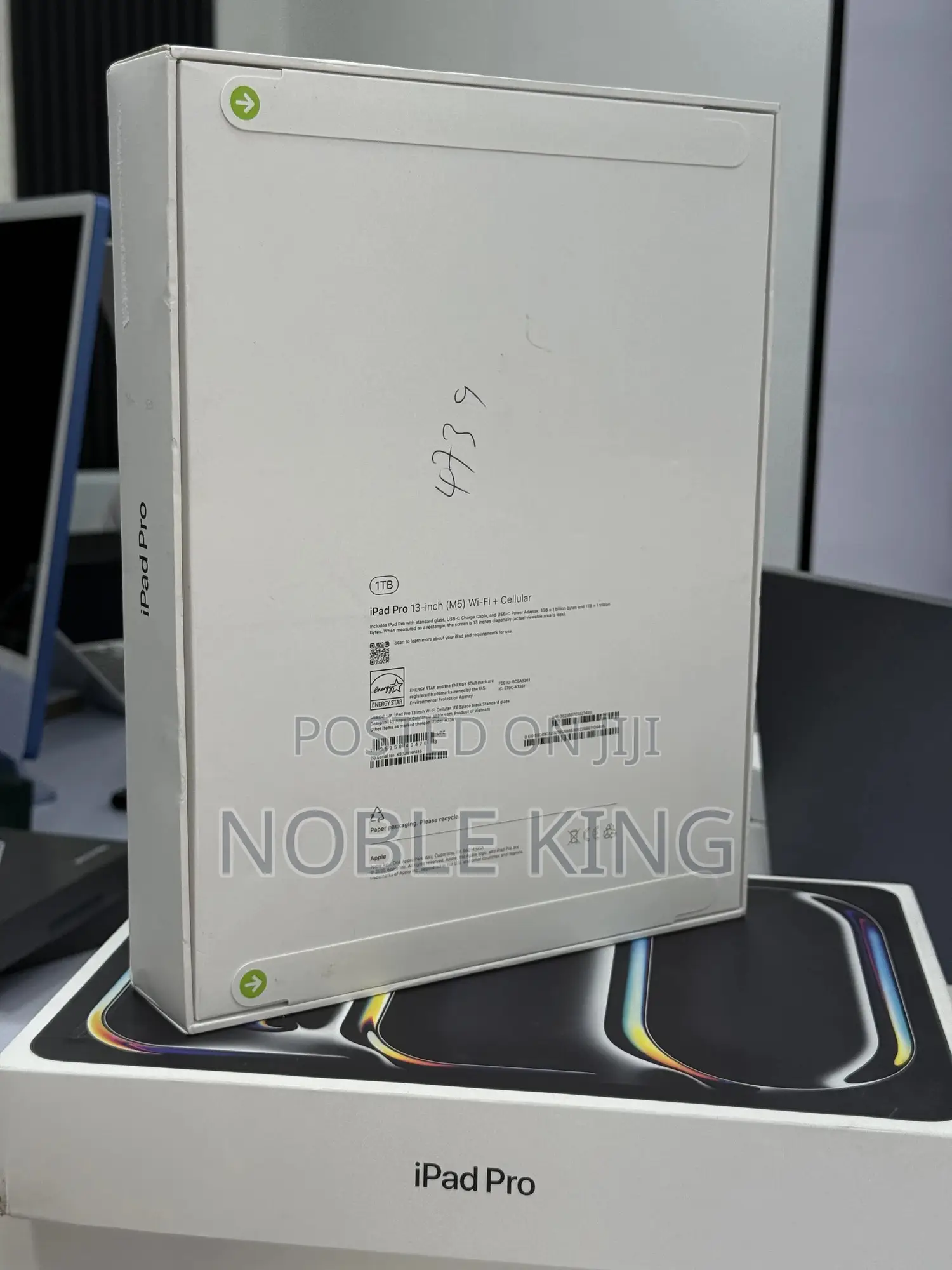 New Apple iPad Pro 13 (2024) 1 TB Black