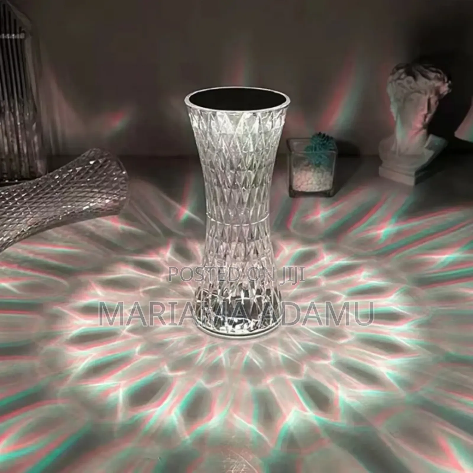 16 Colors Rechargeable Lamp