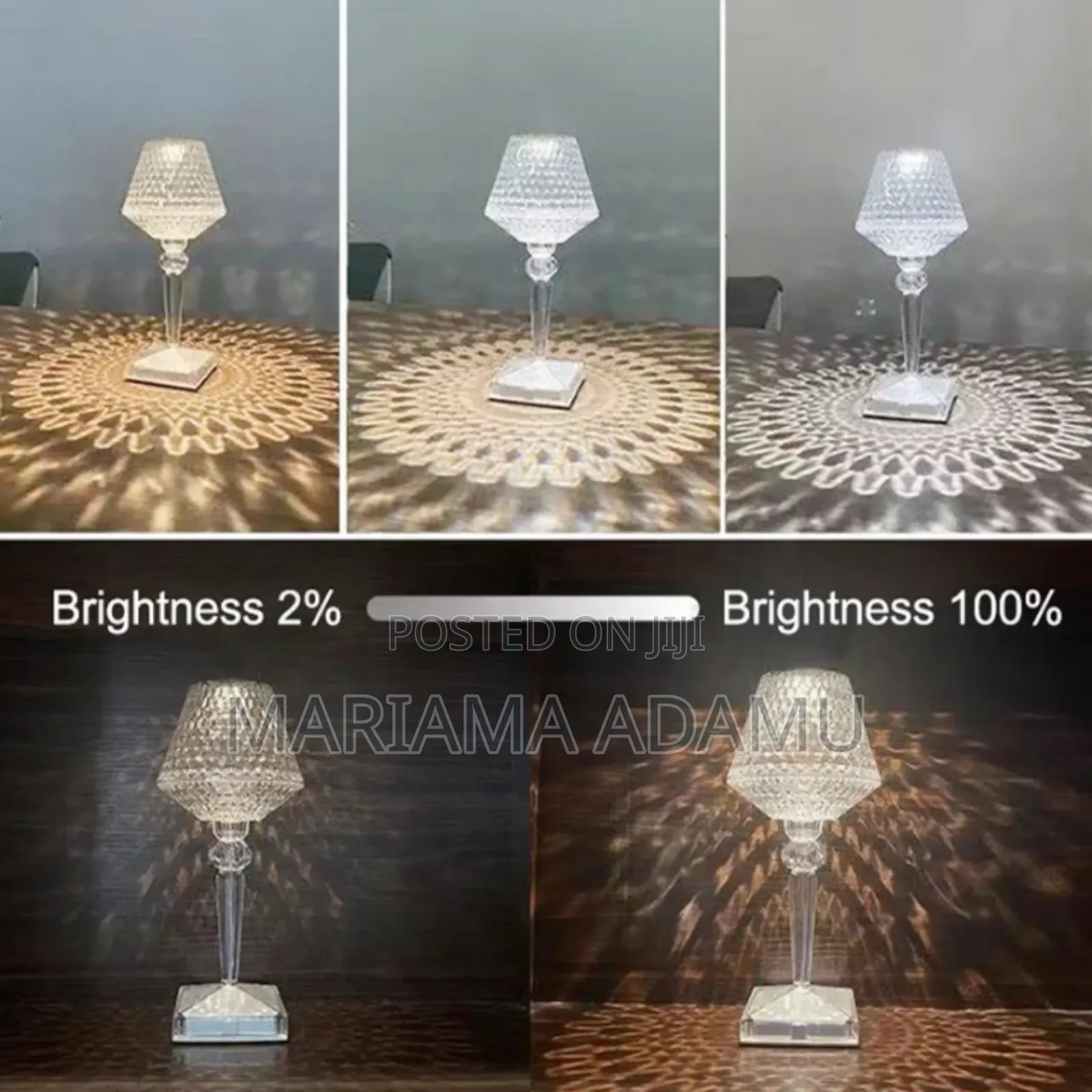 Colorful Rechargeable Lamp