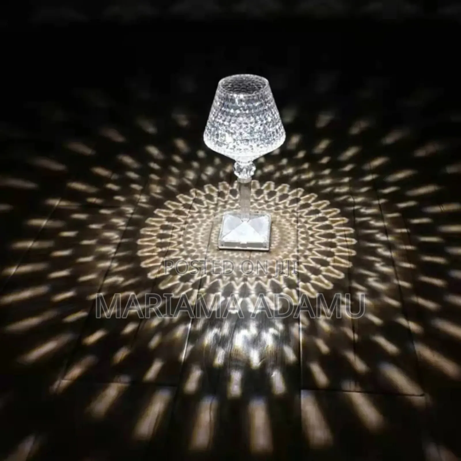 Colorful Rechargeable Lamp