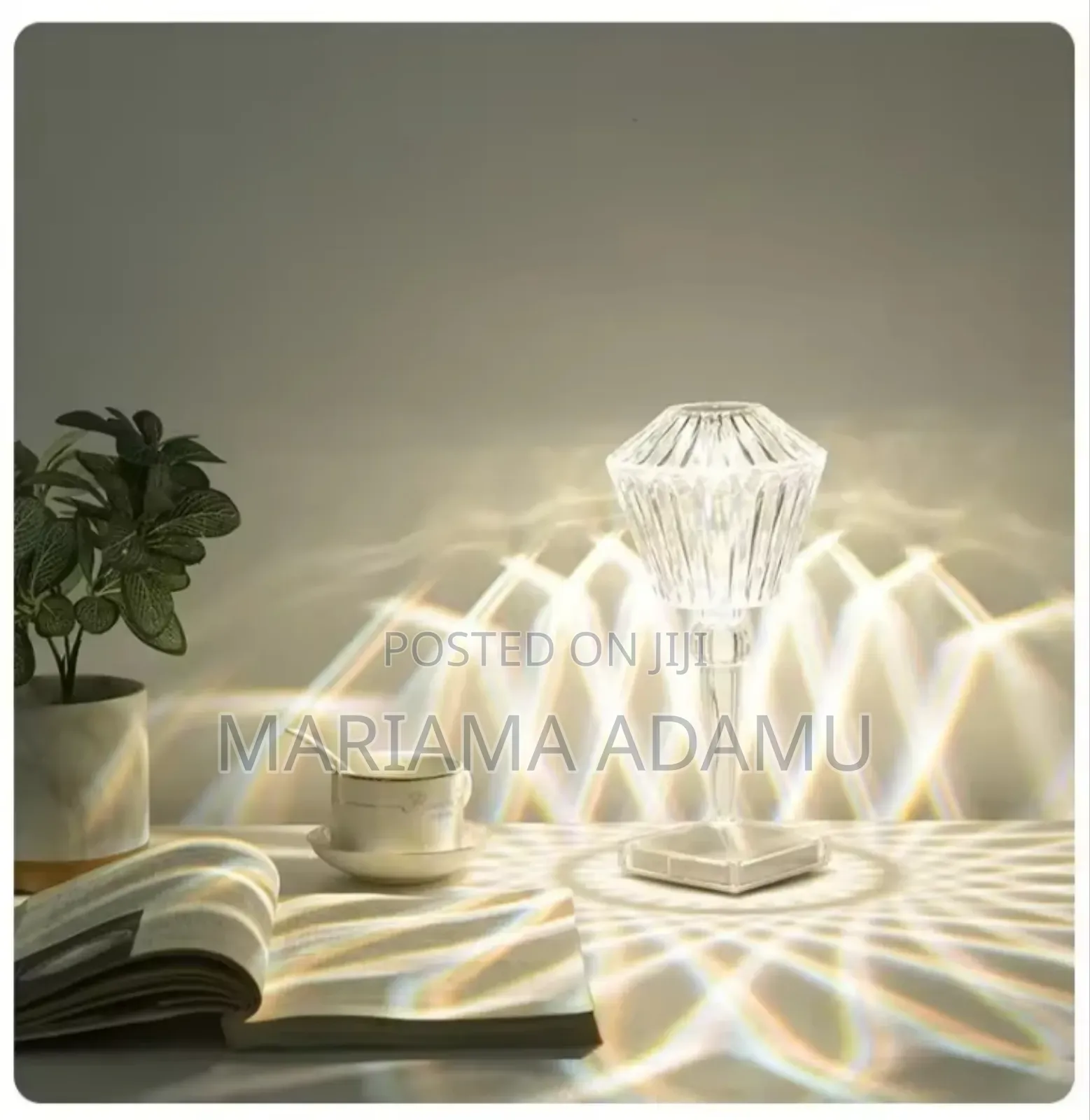Rechargeable Colored Lamp