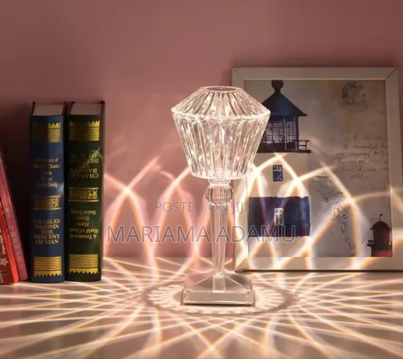 Rechargeable Colored Lamp