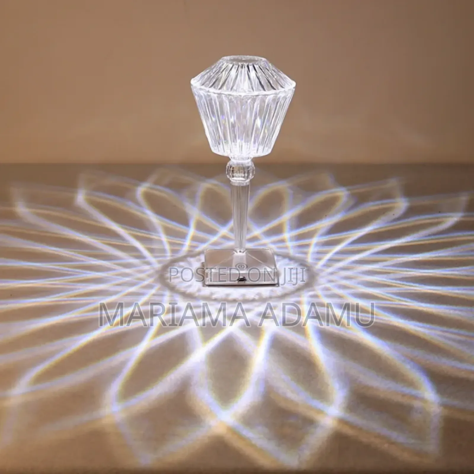 Rechargeable Colored Lamp