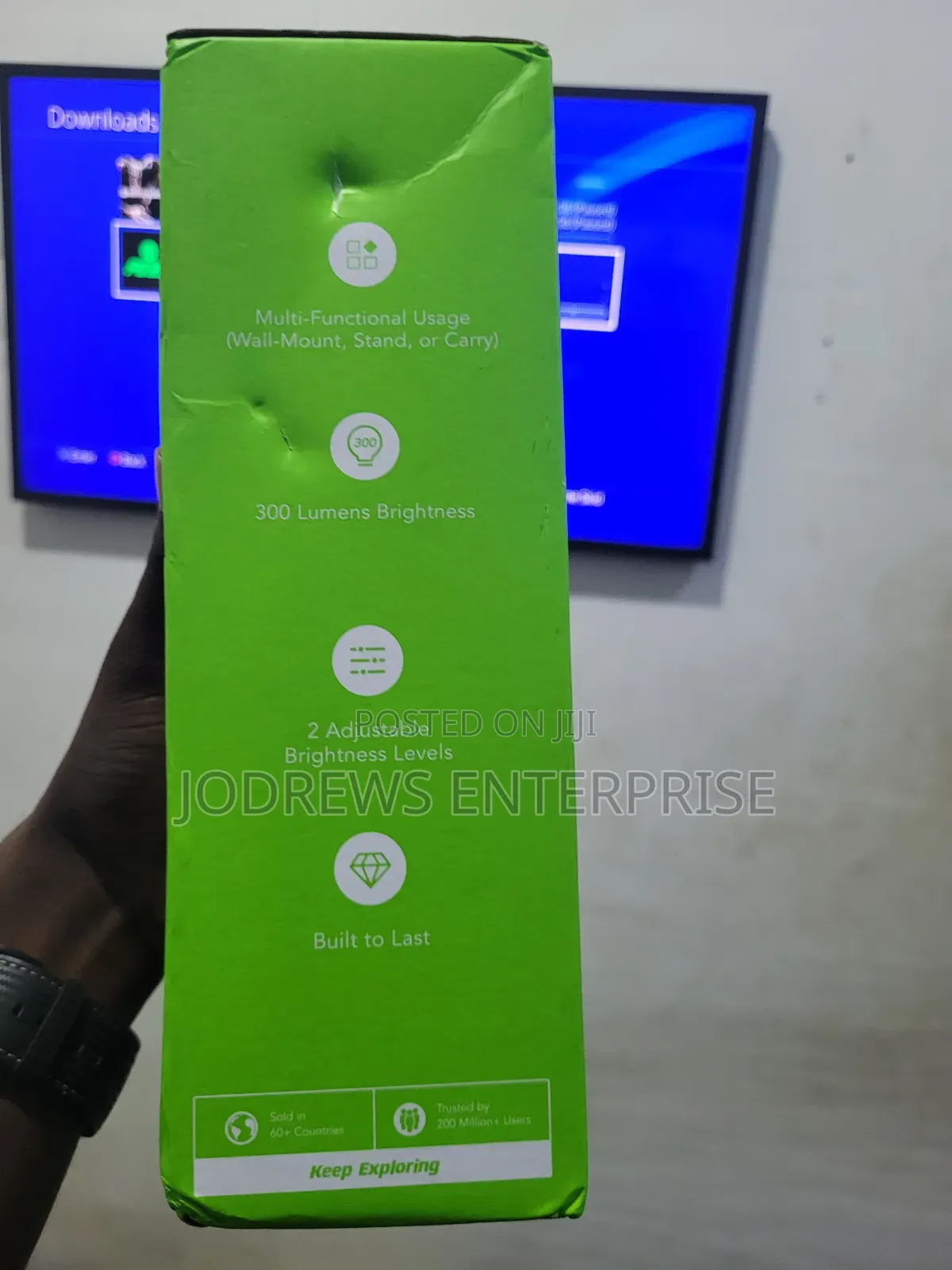 Oraimo Lumigo 300 Lumens Emergency Light (2 Pieces)