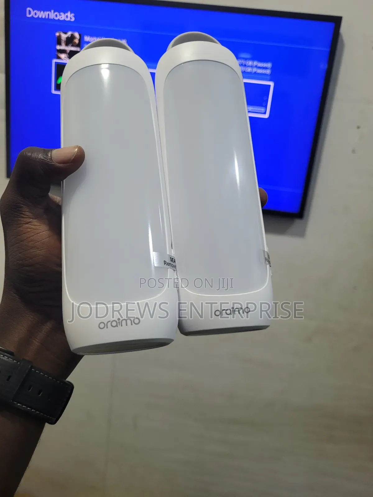 Oraimo Lumigo 300 Lumens Emergency Light (2 Pieces)
