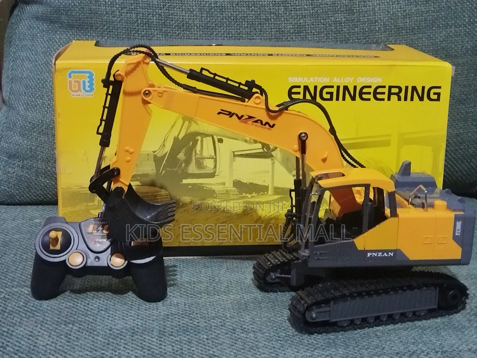 Remote Control Excavator for Kids