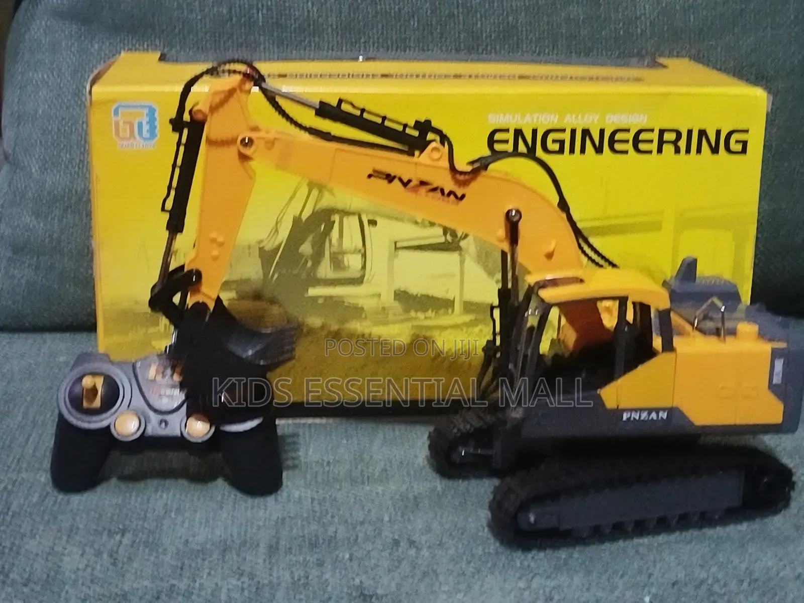 Remote Control Excavator for Kids