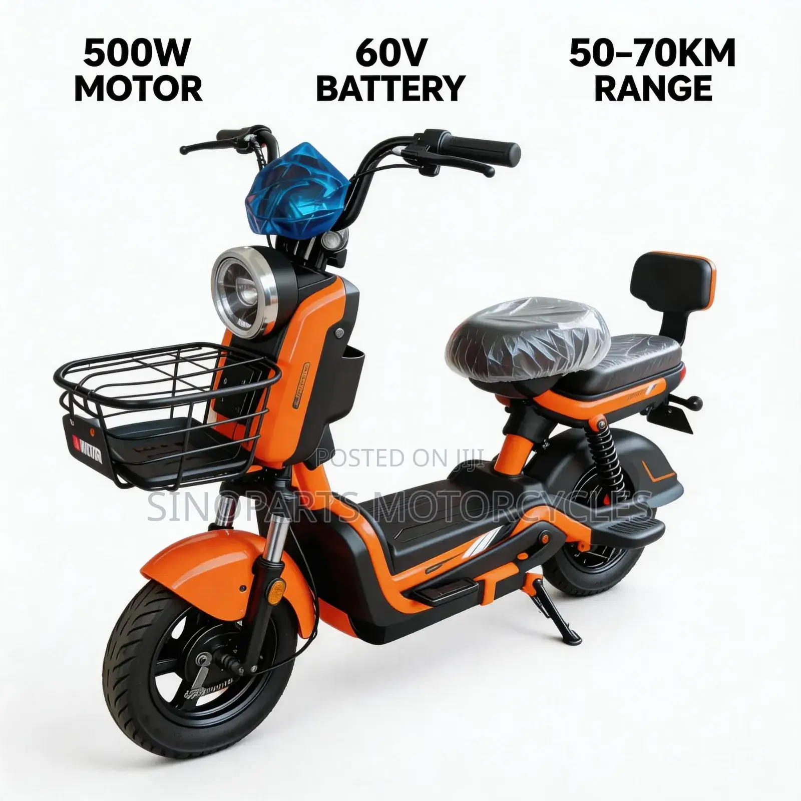 New Motorcycle 2026 Orange