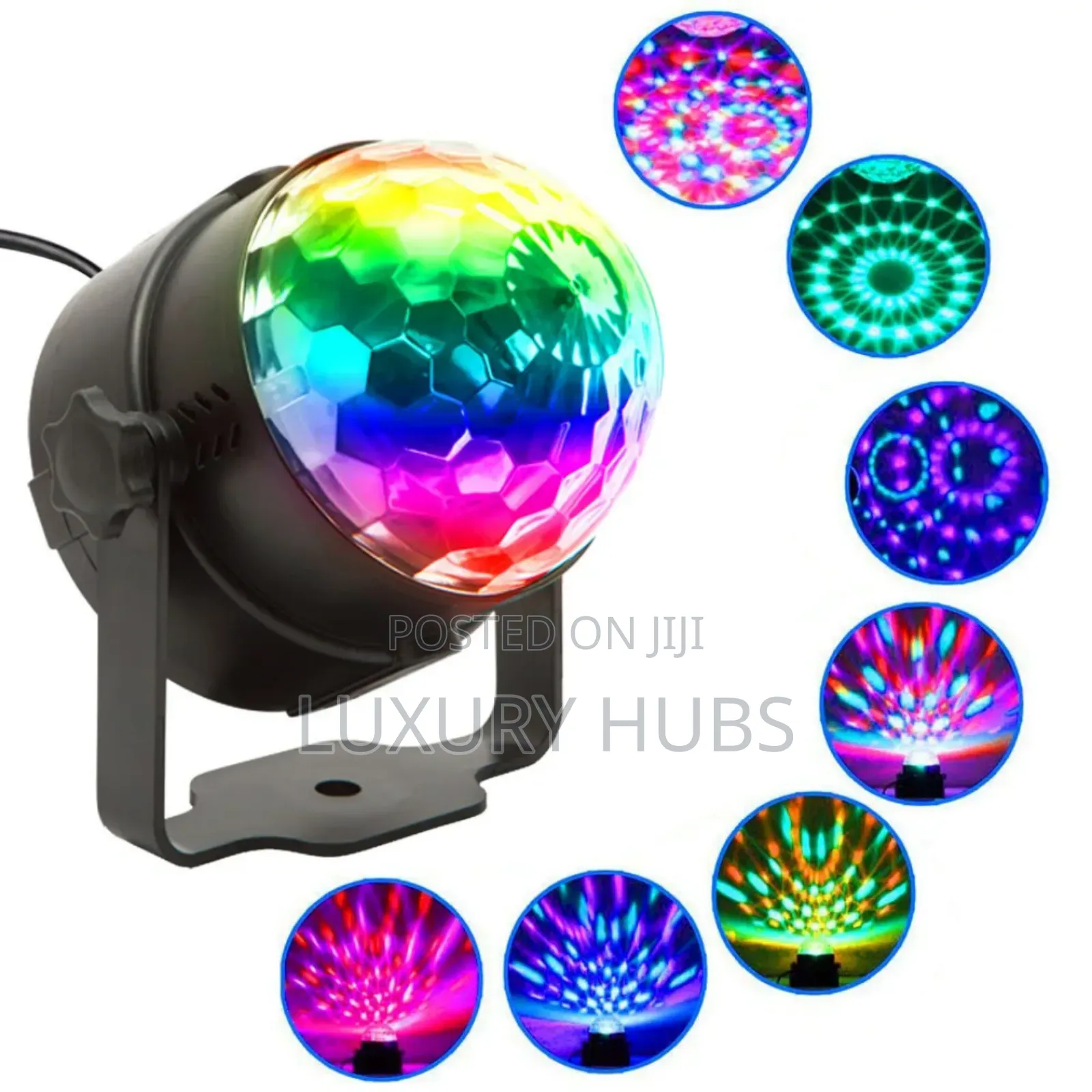 Magic Ball Sound Control Light