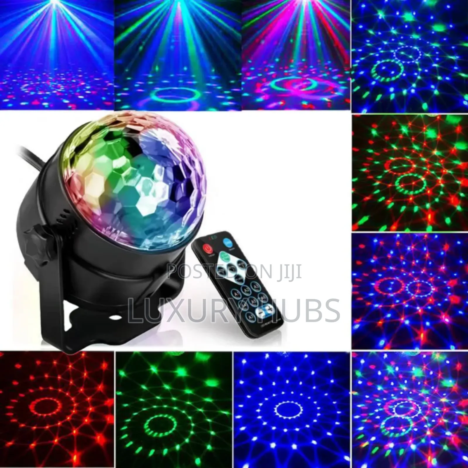 Magic Ball Sound Control Light