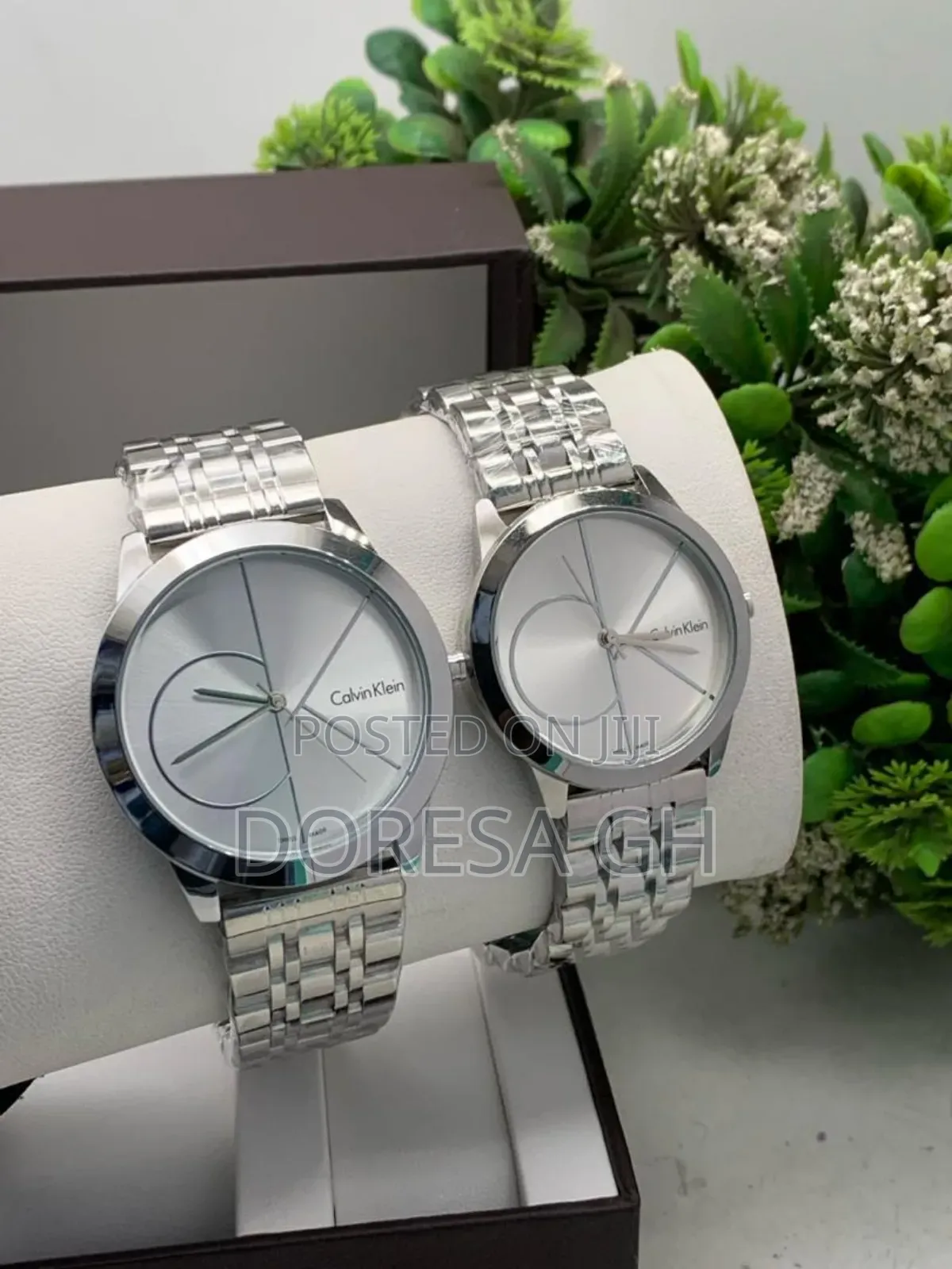 Calvin Klein Couple Watch Set – Matching Watches for Lovers